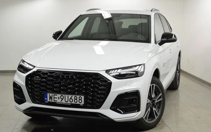 samochody osobowe Audi Q5 Sportback cena 296900 przebieg: 4261, rok produkcji 2023 z Racibórz